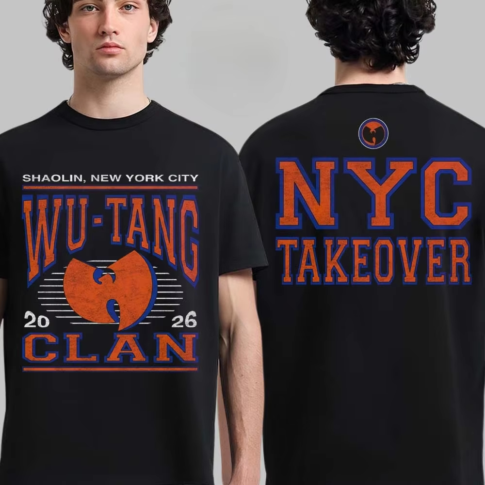 Summer Clothing Nyc - เสื้อยืด Wu-Tang Clan NYC Takeover ลายกราฟิก