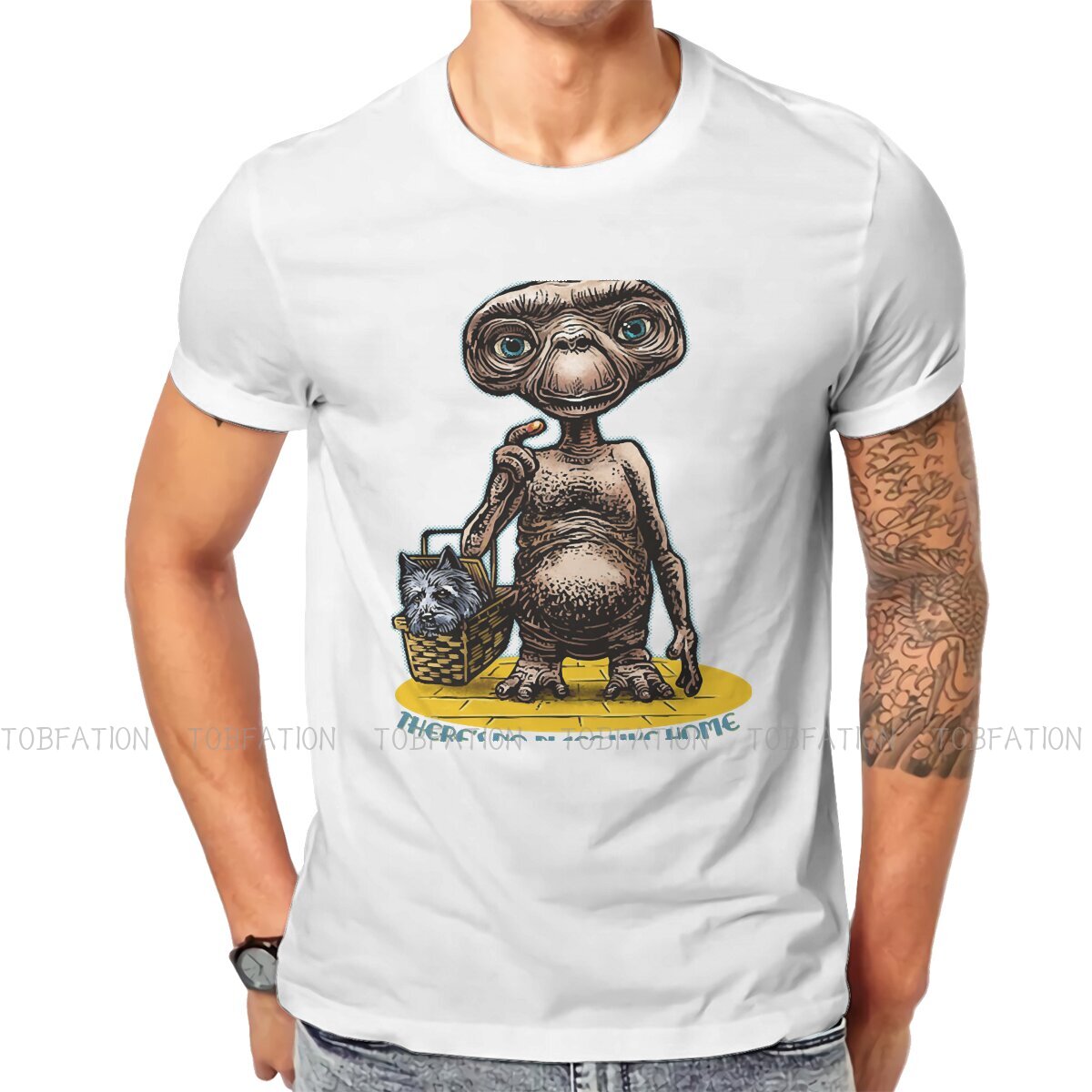 Summer Clothing Places - E.T. The Extra-Terrestrial Alien No Place