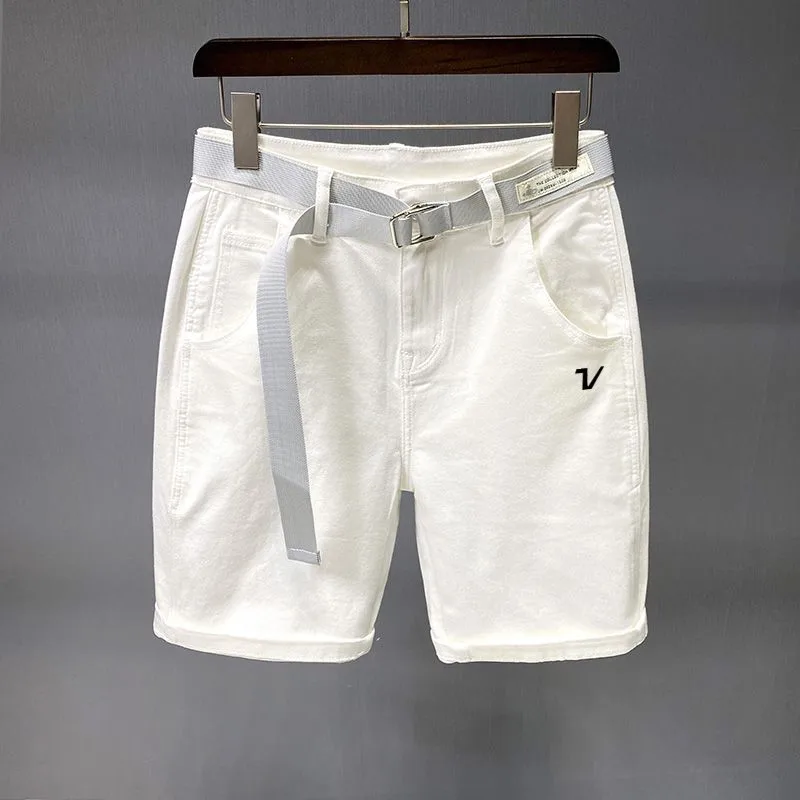 Summer Golf Clothing - กางเกงขากว้างสไตล์คาวบอยเกาหลี ชุดกอล์ฟผู้ชาย 2026 ฤดูร้อนใหม่ กางเกงกอล์ฟขาสั้นอเนกประสงค์ กางเกงขาสั้นลำลอง