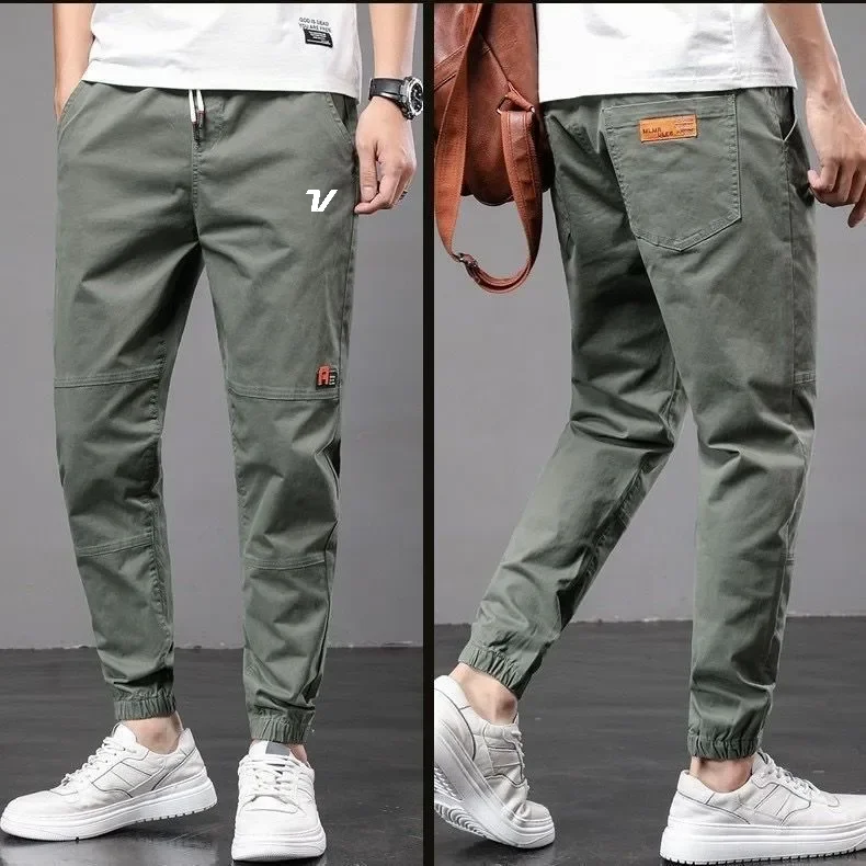 Summer Golf Clothing - ฤดูร้อนกางเกงกอล์ฟผู้ชายทรงหลวมบางเฉียบกางเกงลำลองผู้ชายกางเกงระบายอากาศแบรนด์อินเทรนด์ชุดเอี๊ยมแฟชั่นเสื้อผ้ากอล์ฟ