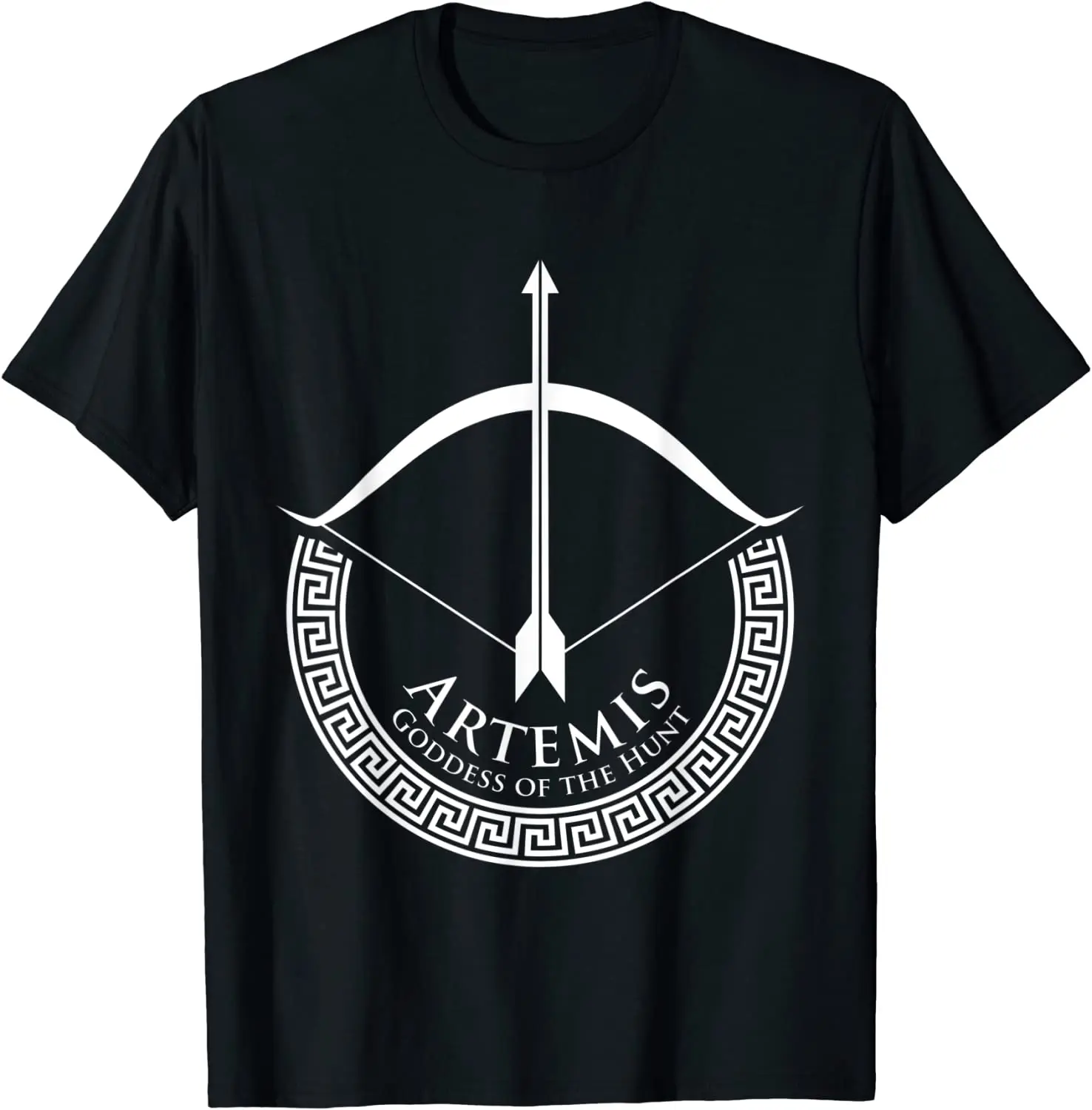 Summer Clothing For Greece - เทพนิยายกรีกโบราณกรีกคนรัก Artemis ผู้ชายเสื้อยืดแขนสั้นสบายๆฝ้าย O-คอฤดูร้อนผู้ชายเสื้อผ้า