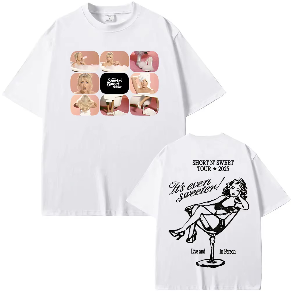 Summer Clothing Websites - เสื้อยืด Short N' Sweet TV Grid