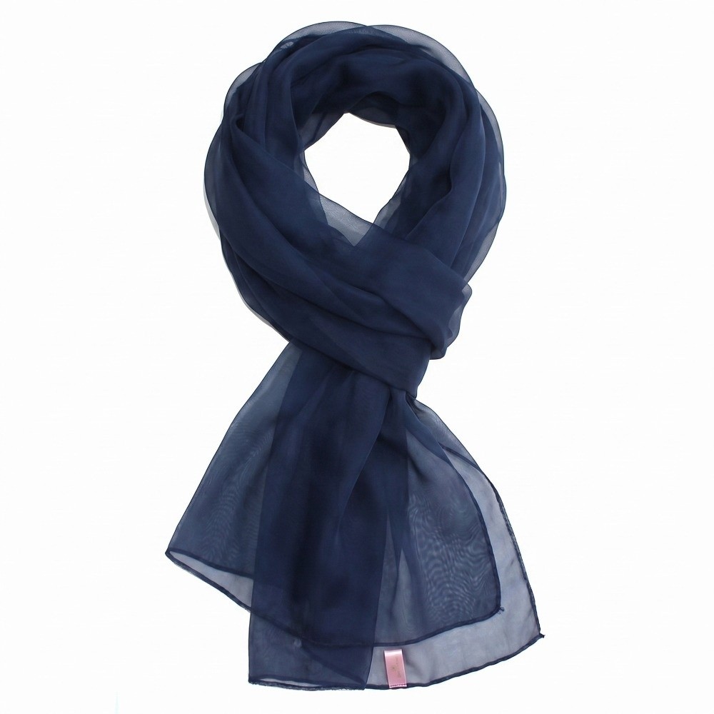 Sarong Pareo Wrap - ผ้าคลุมไหล่บางเบา ระบายอากาศได้ดี ป้องกันแสงแดด ผ้าพันคอแบบ Turban สีพื้น