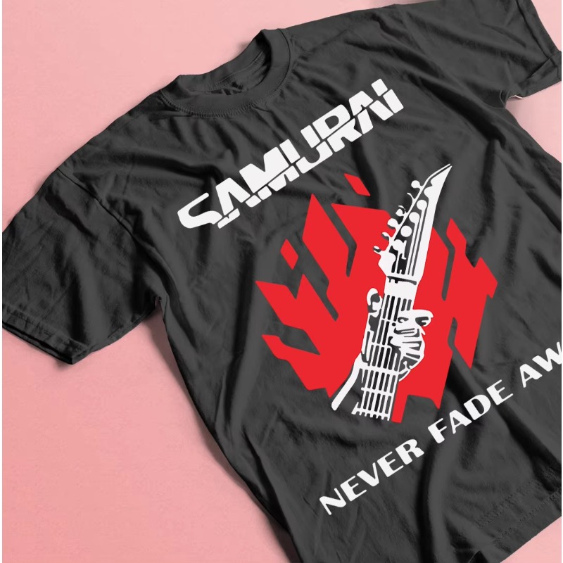 Summer Away Clothing - ไม่เคย Fade Away T เสื้อผู้ชายผ้าฝ้ายน่ากลัวเสื้อยืด O