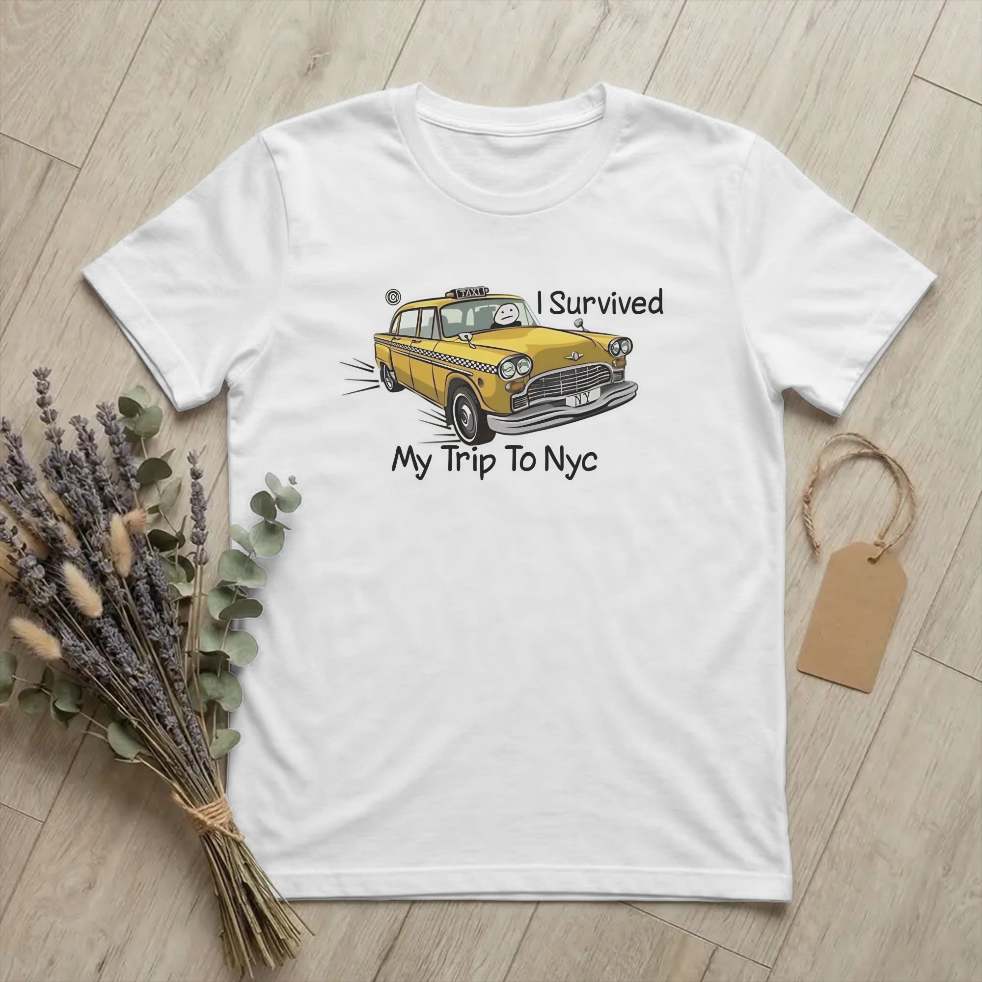 Summer Clothing Nyc - เสื้อยืดสตรีทแวร์ลาย 