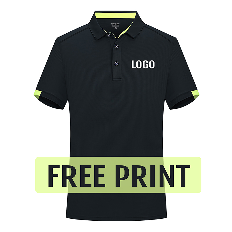 Summer Golf Clothing - เสื้อโปโลแขนสั้นสำหรับผู้ชายผู้หญิงเสื้อระบายความร้อนน้ำแข็งพิมพ์ลายเสื้อโปโลแบบแห้งเร็วสำหรับฤดูร้อนออกแบบโลโก้ได้ตามต้องการ
