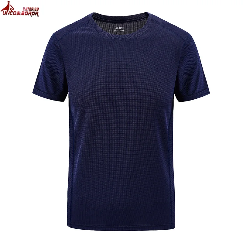 Summer Clothing Websites - Plus ขนาด 7XL 8XL ฤดูร้อนเสื้อยืดชายกลางแจ้งด่วนแห้ง Sportwear