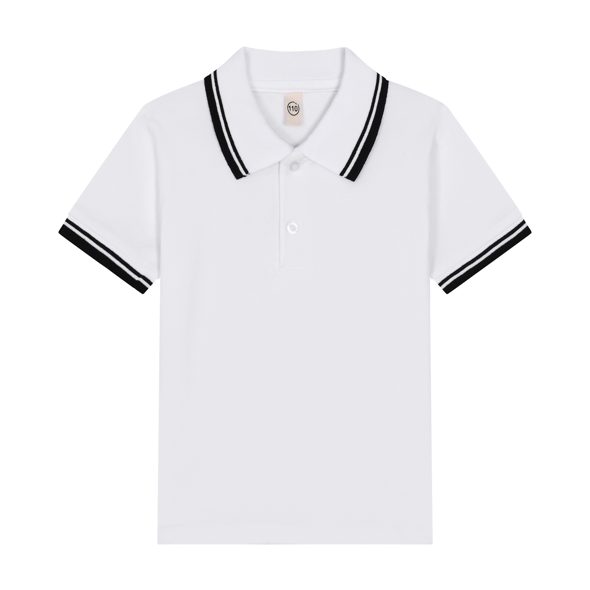 Summer Clothing Toddler - เสื้อยืดเด็กเสื้อโปโลเด็กผู้ชายวัยหัดเดินเสื้อผ้าเด็กผู้ชายน่ารักเสื้อโปโลลายทางสีขาวสีฟ้าฤดูร้อน