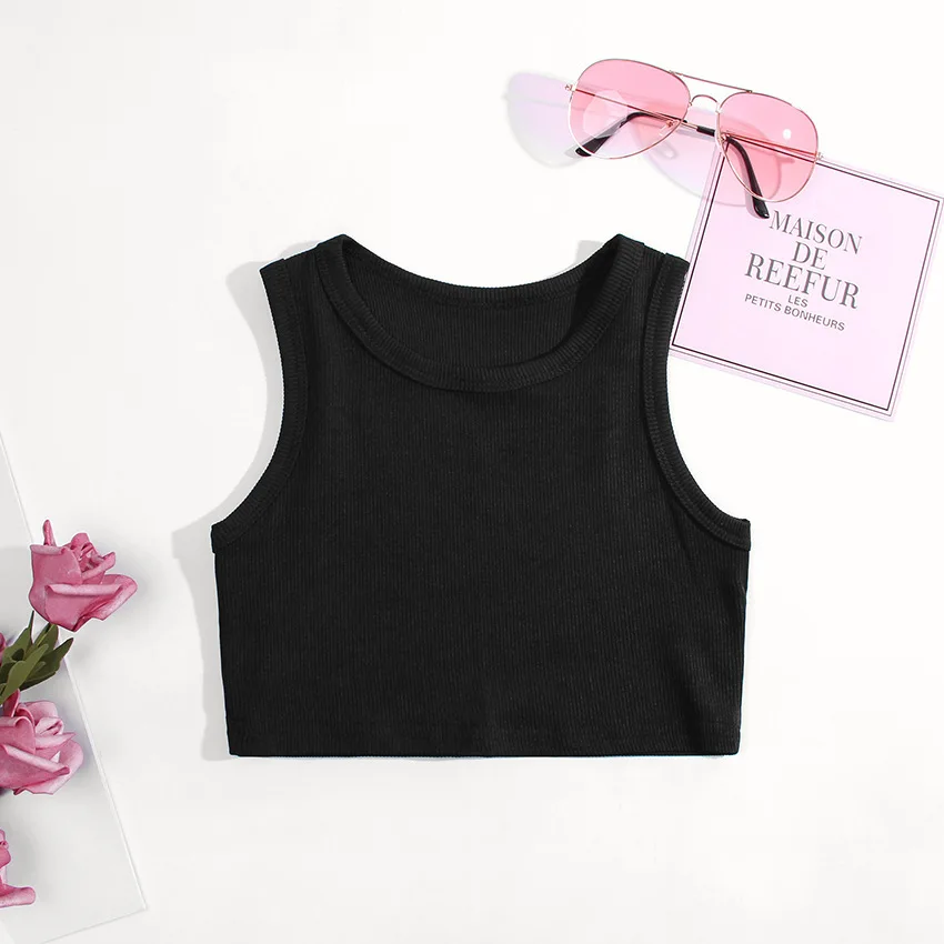 สาวฤดูร้อนชุดชั้นในเสื้อแขนกุด - Summer Clothing Toddler บทวิจารณ์และราคา