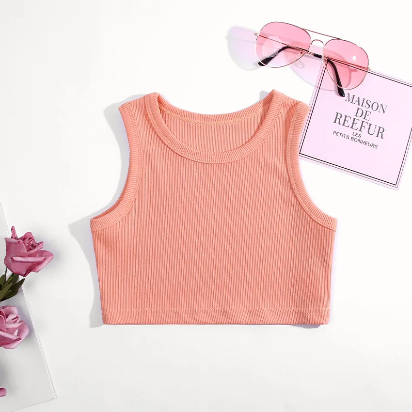 สาวฤดูร้อนชุดชั้นในเสื้อแขนกุด - Summer Clothing Toddler บทวิจารณ์และราคา