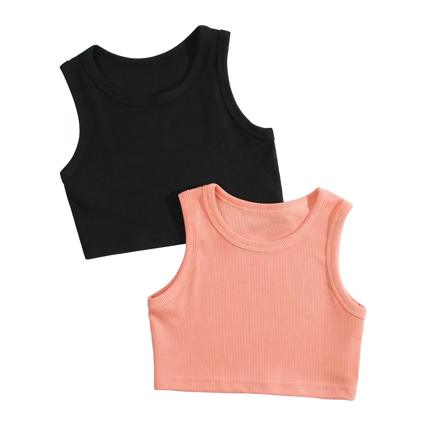สาวฤดูร้อนชุดชั้นในเสื้อแขนกุด - Summer Clothing Toddler บทวิจารณ์และราคา
