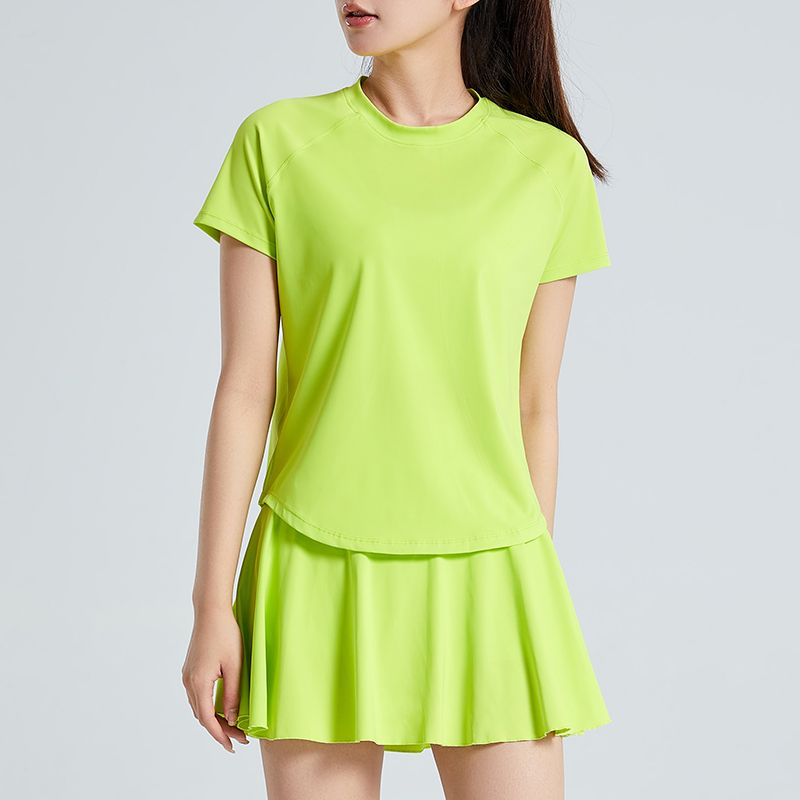 2 ชิ้นชุดกระโปรงเทนนิสผู้หญิงฤ - Summer Golf Clothing บทวิจารณ์และราคา