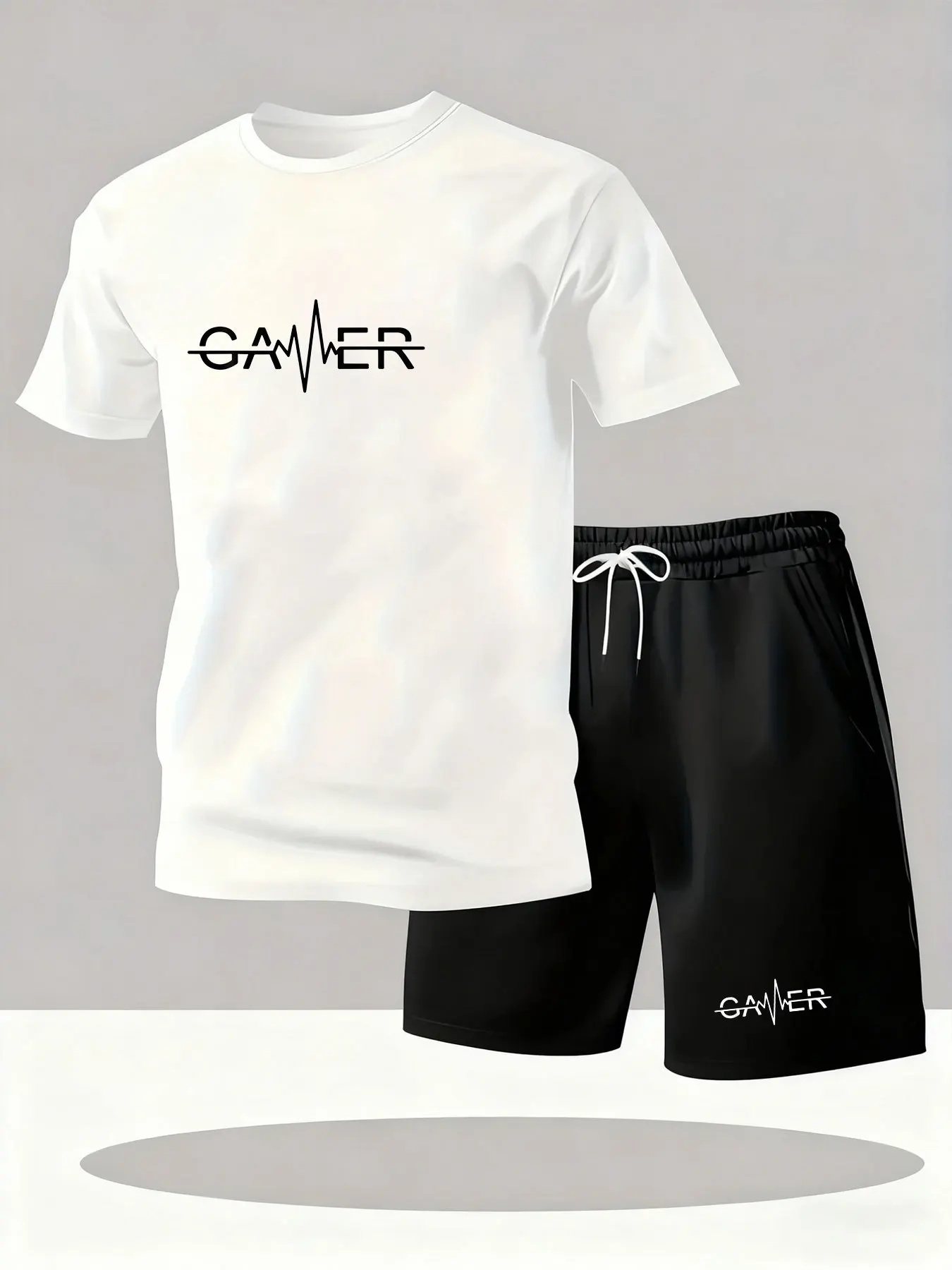 ชุดเซ็ต 2 ชิ้นสำหรับผู้ชาย เสื - Summer Clothing Outfits บทวิจารณ์และราคา