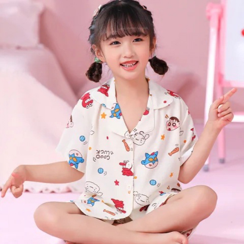 2 ชิ้นฤดูร้อนเครยอน ชินจังชุดน - Summer Away Clothing บทวิจารณ์และราคา