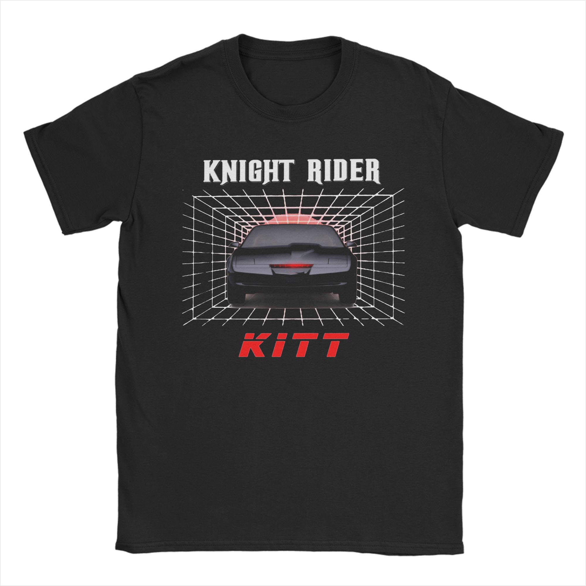 ฮิปฮอป K2000 ไนท์ไรเดอร์ KITT  - Summer Knights Clothing บทวิจารณ์และราคา