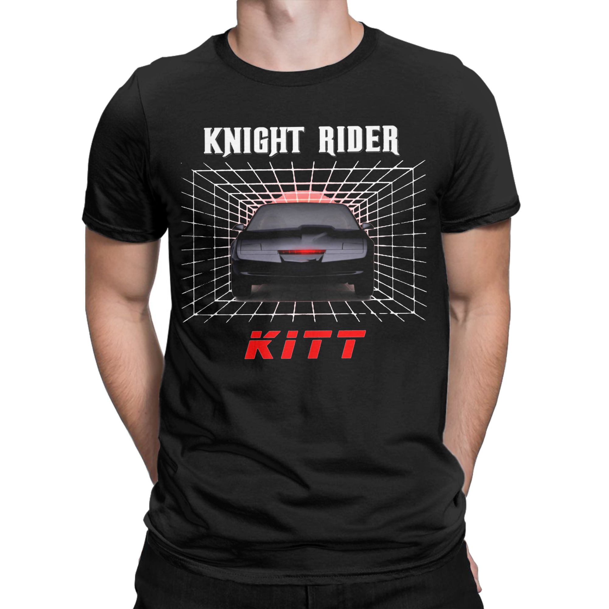 ฮิปฮอป K2000 ไนท์ไรเดอร์ KITT  - Summer Knights Clothing บทวิจารณ์และราคา