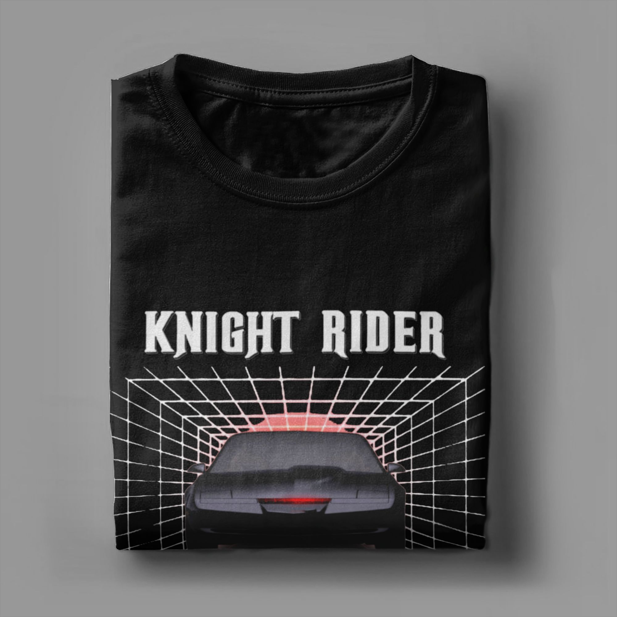 ฮิปฮอป K2000 ไนท์ไรเดอร์ KITT  - Summer Knights Clothing บทวิจารณ์และราคา