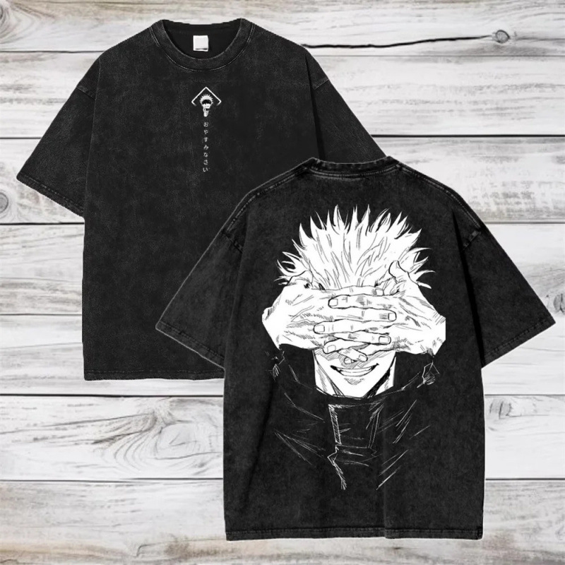 เสื้อยืดโกโจ ซาโตรุ จูจุตสึ ไค - Summer Away Clothing บทวิจารณ์และราคา
