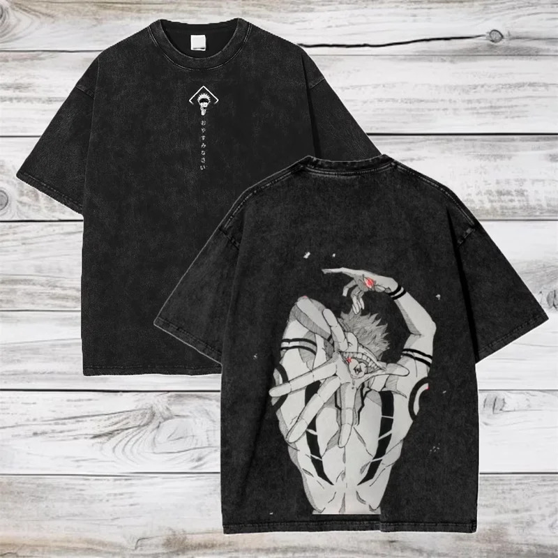 เสื้อยืดโกโจ ซาโตรุ จูจุตสึ ไค - Summer Away Clothing บทวิจารณ์และราคา
