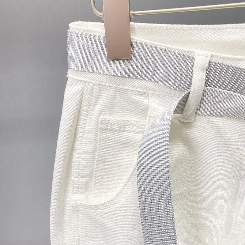 กางเกงขากว้างสไตล์คาวบอยเกาหลี - Summer Golf Clothing บทวิจารณ์และราคา