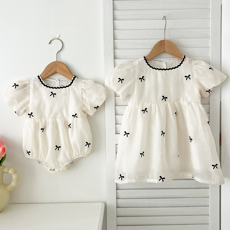 เด็กน้องสาวเสื้อผ้าฤดูร้อนเด็ก - Summer Clothing Toddler บทวิจารณ์และราคา