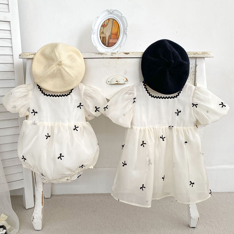 เด็กน้องสาวเสื้อผ้าฤดูร้อนเด็ก - Summer Clothing Toddler บทวิจารณ์และราคา