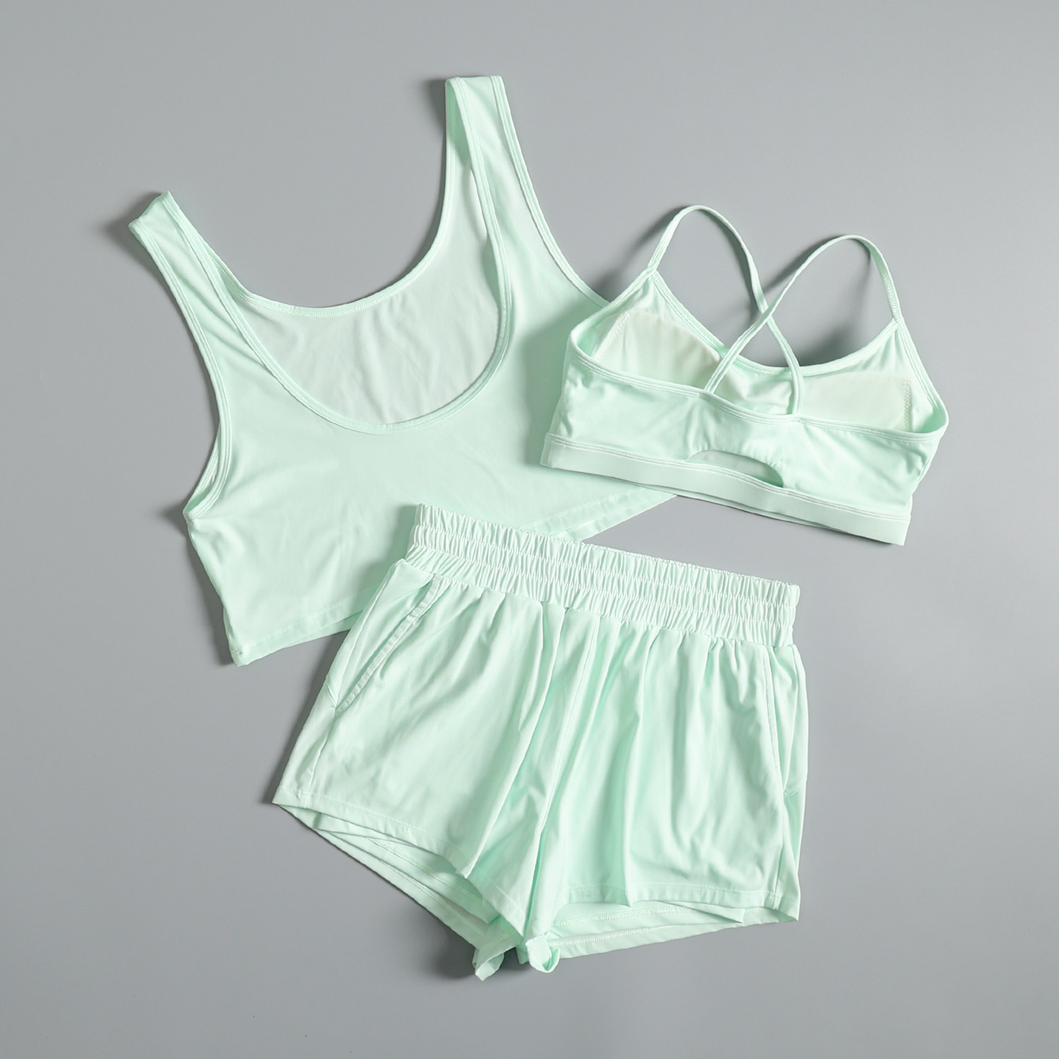 ชุดโยคะสำหรับผู้หญิง ชุดออกกำล - Summer Yoga Clothing บทวิจารณ์และราคา
