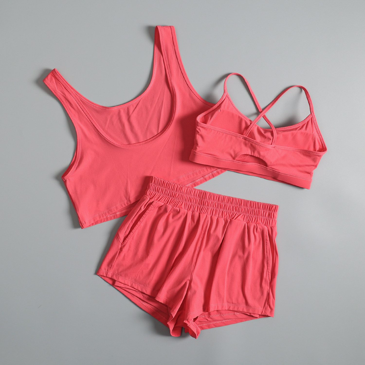 ชุดโยคะสำหรับผู้หญิง ชุดออกกำล - Summer Yoga Clothing บทวิจารณ์และราคา
