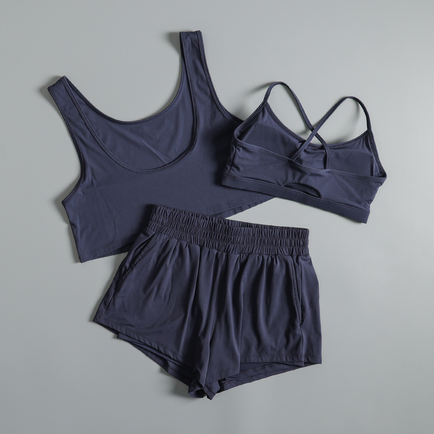 ชุดโยคะสำหรับผู้หญิง ชุดออกกำล - Summer Yoga Clothing บทวิจารณ์และราคา