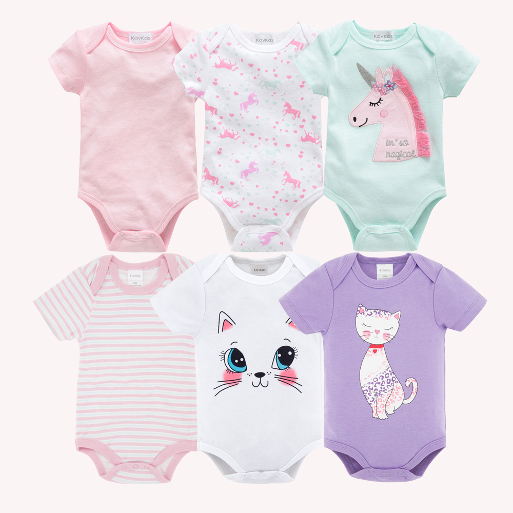 คาวคาสชุดบอดี้สูทเด็กผู้หญิง 6 - Summer Clothing Toddler บทวิจารณ์และราคา