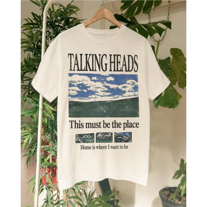 เสื้อยืดผู้ชายลาย 