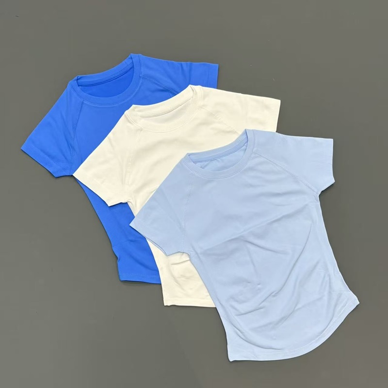 เสื้อโยคะแขนสั้นไร้ตะเข็บสำหรั - Summer Yoga Clothing บทวิจารณ์และราคา
