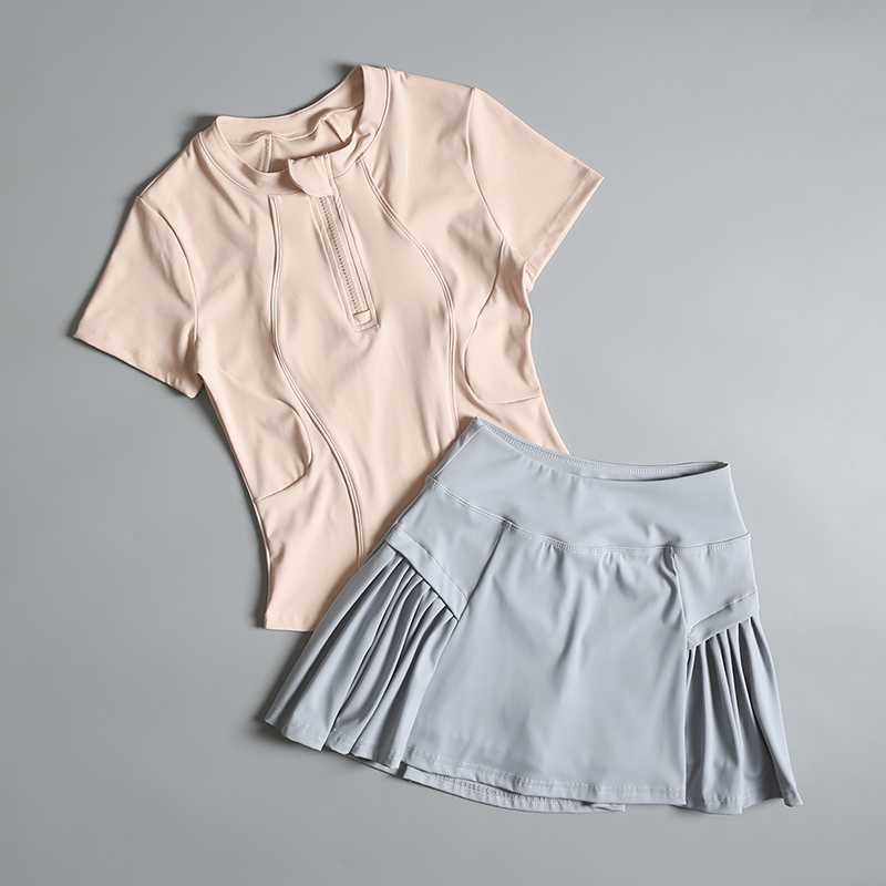 ชุดกีฬาวิ่งสําหรับผู้หญิงฤดูร้ - Summer Yoga Clothing บทวิจารณ์และราคา