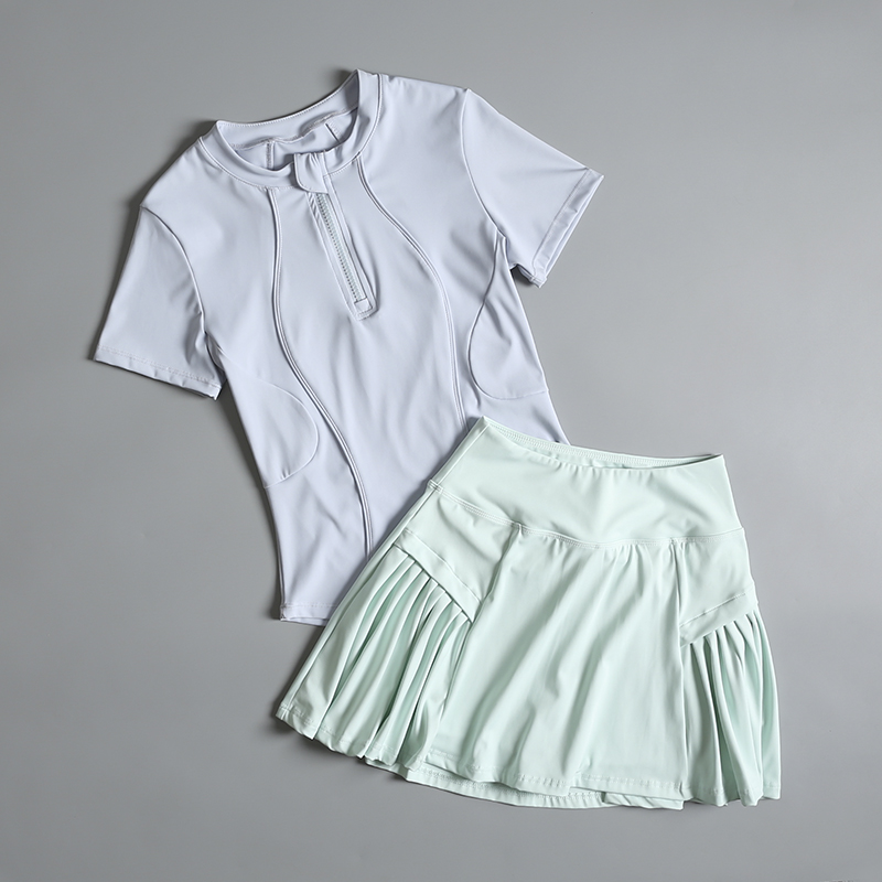 ชุดกีฬาวิ่งสําหรับผู้หญิงฤดูร้ - Summer Yoga Clothing บทวิจารณ์และราคา