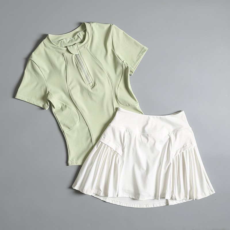 ชุดกีฬาวิ่งสําหรับผู้หญิงฤดูร้ - Summer Yoga Clothing บทวิจารณ์และราคา