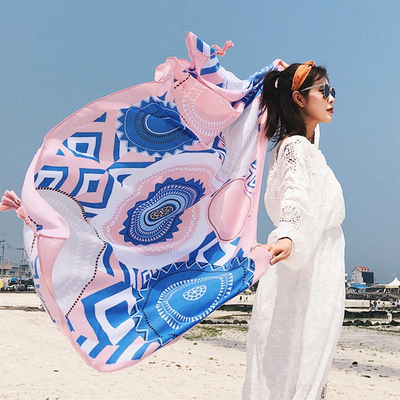 Beach COVER-UPS ผู้หญิงชุดชายห - Sarong Pareo Wrap บทวิจารณ์และราคา