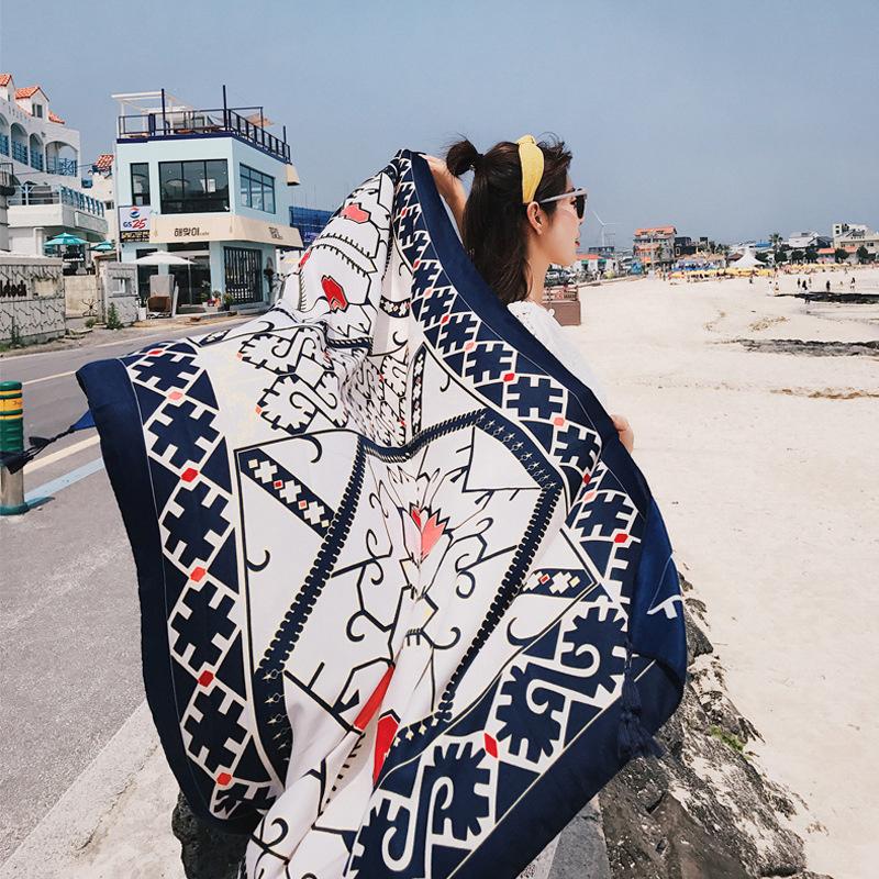 Beach COVER-UPS ผู้หญิงชุดชายห - Sarong Pareo Wrap บทวิจารณ์และราคา