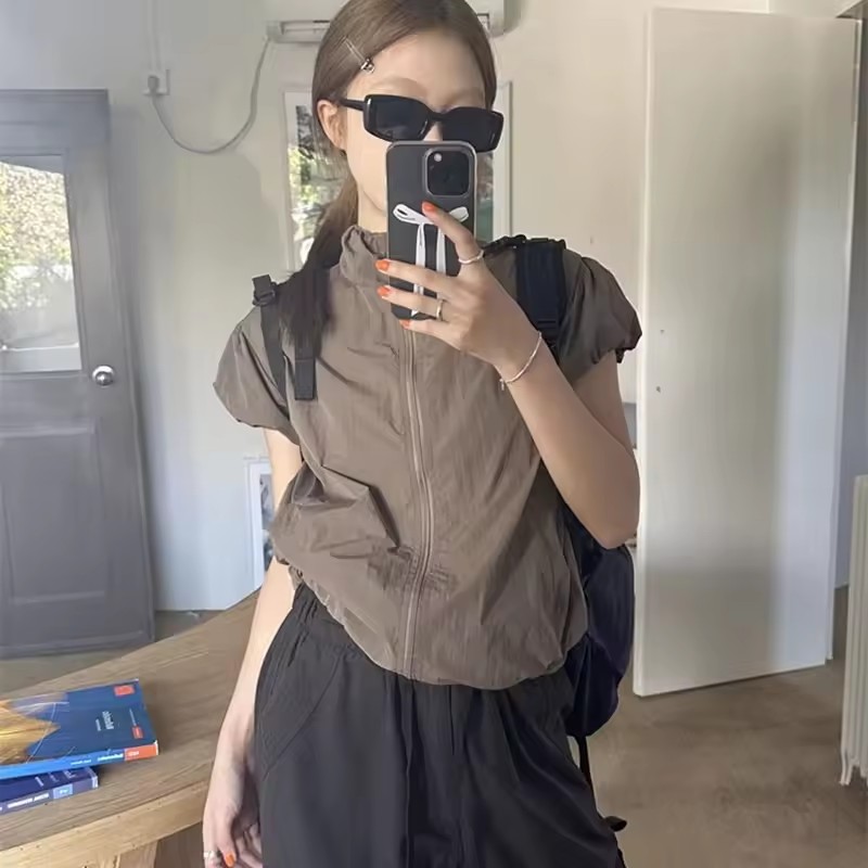 Vintage เสื้อกีฬาผู้หญิง Mount - Crew Clothing Summer Jacket บทวิจารณ์และราคา