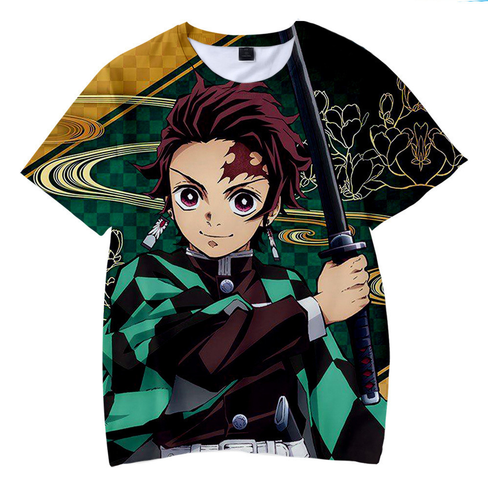 เสื้อยืดแขนสั้นเด็ก DemonSlaye - Summer Away Clothing บทวิจารณ์และราคา