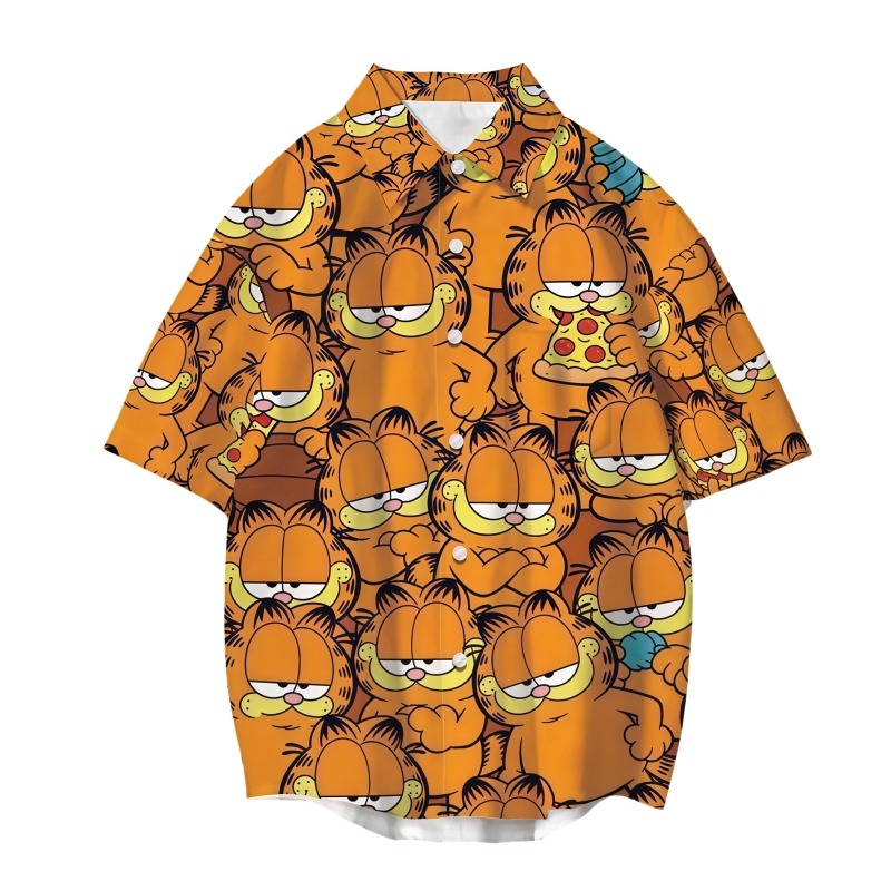 เสื้อการ์ฟิลด์ลายการ์ตูนน่ารัก - Summer Away Clothing บทวิจารณ์และราคา