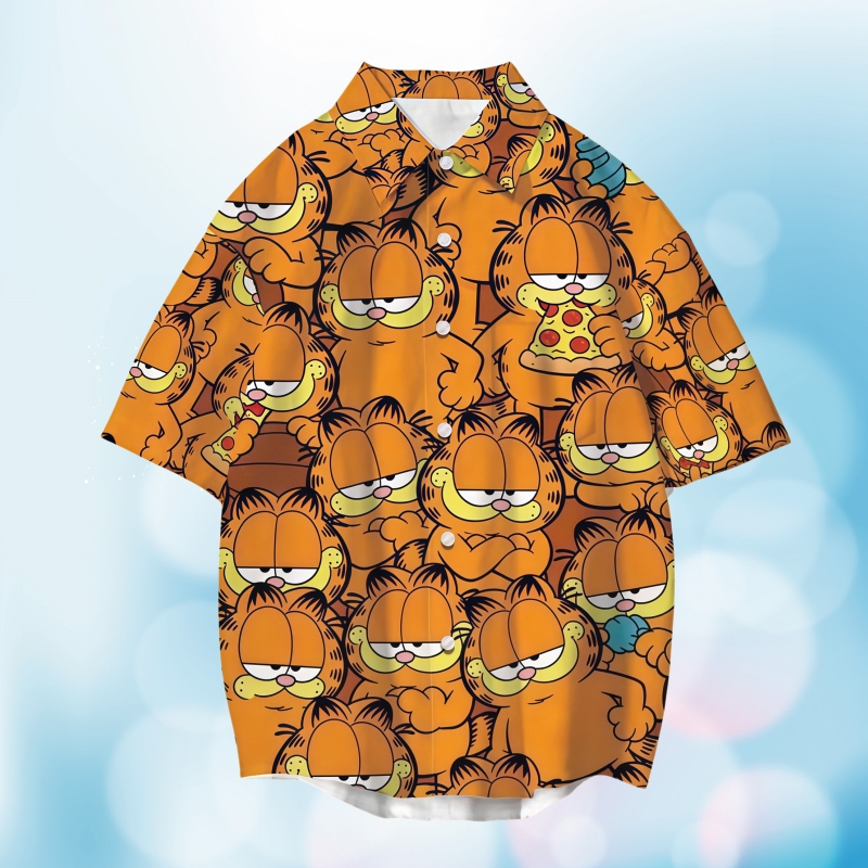 เสื้อการ์ฟิลด์ลายการ์ตูนน่ารัก - Summer Away Clothing บทวิจารณ์และราคา