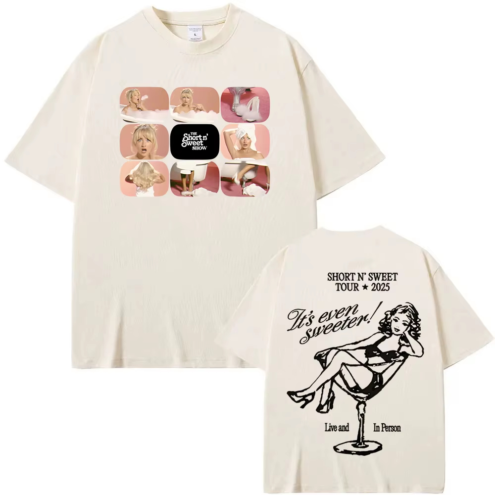 เสื้อยืด Short N' Sweet TV Gri - Summer Clothing Websites บทวิจารณ์และราคา