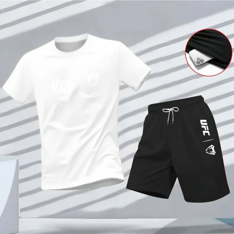 ชุดเสื้อยืดแขนสั้นและกางเกงขาส - Summer Clothing Outfits บทวิจารณ์และราคา
