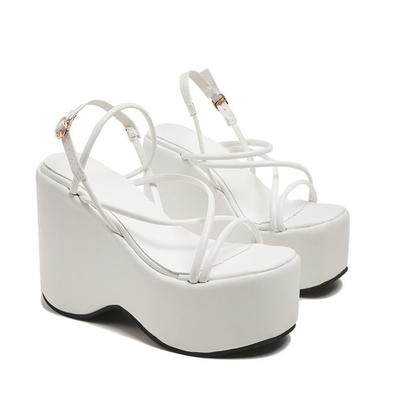 รองเท้าส้นเตี้ยผู้หญิง หนังแท้ - Espadrille Sandal Women บทวิจารณ์และราคา