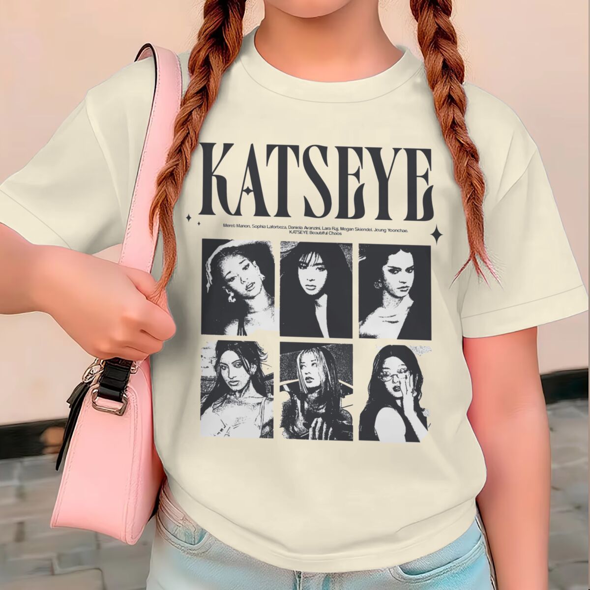 KATSEYE พิมพ์ลายเสื้อฤดูร้อนสำ - Summer Clothing Toddler บทวิจารณ์และราคา