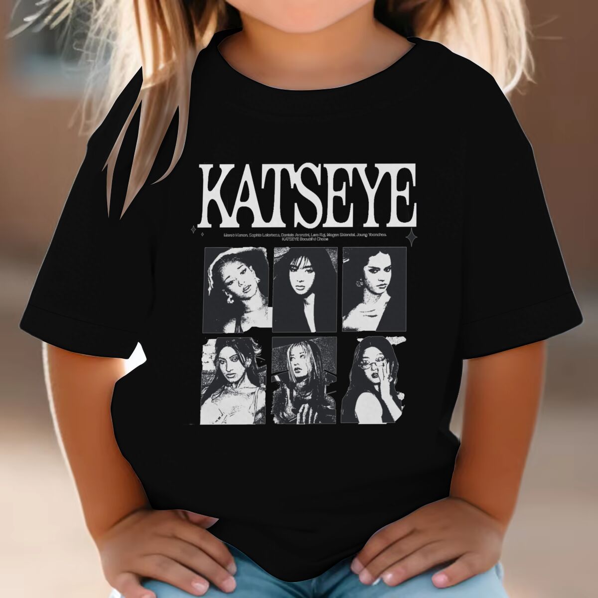 KATSEYE พิมพ์ลายเสื้อฤดูร้อนสำ - Summer Clothing Toddler บทวิจารณ์และราคา