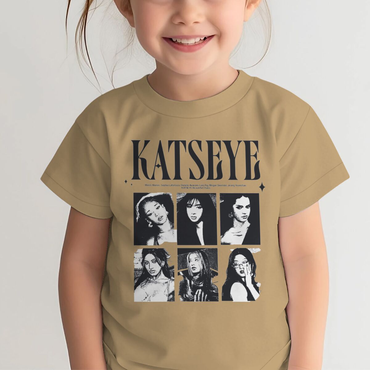KATSEYE พิมพ์ลายเสื้อฤดูร้อนสำ - Summer Clothing Toddler บทวิจารณ์และราคา