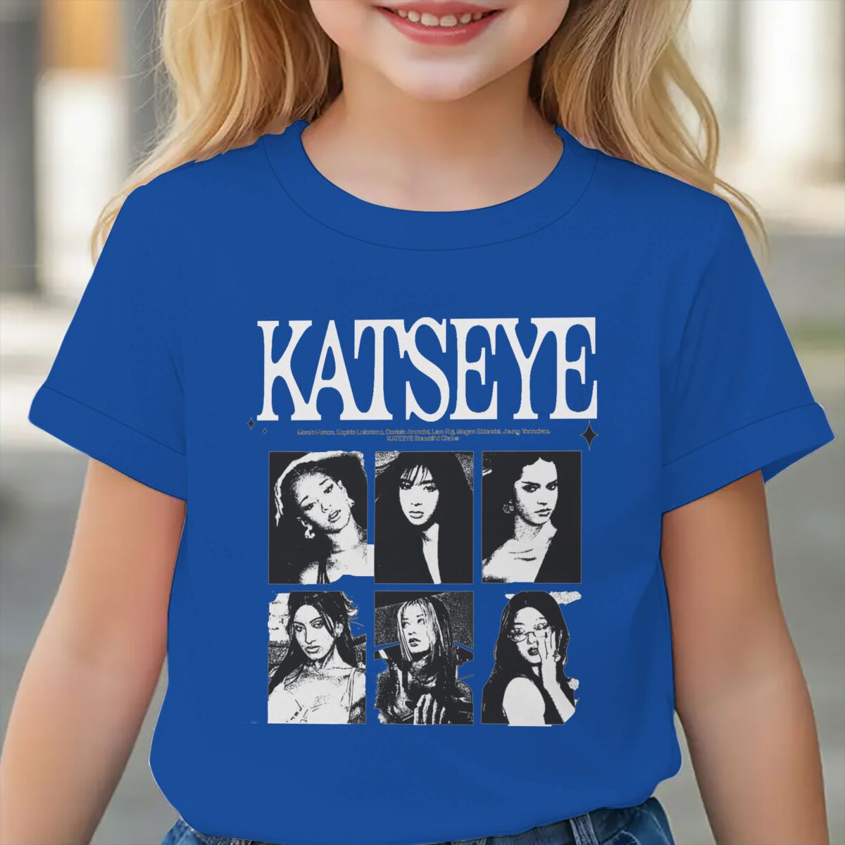 KATSEYE พิมพ์ลายเสื้อฤดูร้อนสำ - Summer Clothing Toddler บทวิจารณ์และราคา
