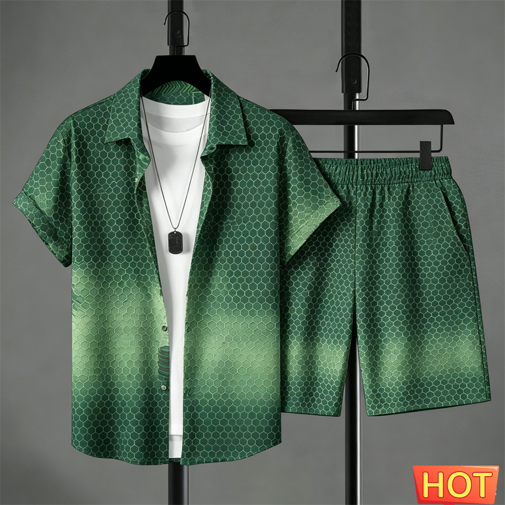 ชุดฤดูร้อน ชุดเสื้อเชิ้ตผู้ชาย - Summer Clothing Vacation บทวิจารณ์และราคา