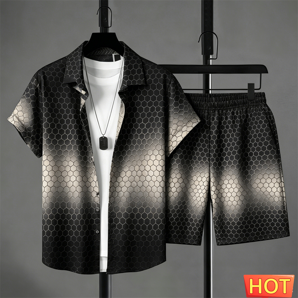 ชุดฤดูร้อน ชุดเสื้อเชิ้ตผู้ชาย - Summer Clothing Vacation บทวิจารณ์และราคา